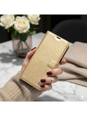 Egstech Infinix Smart 5 Kılıf Kapaklı Deri Cüzdan, Stant Olabilen Kartlıklı Önlü Arkalı Tam Koruma Sağlar