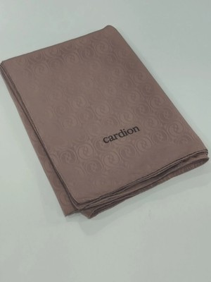 Cardion Jakarlı Şal Hologram Desen Soğan Kabuğu