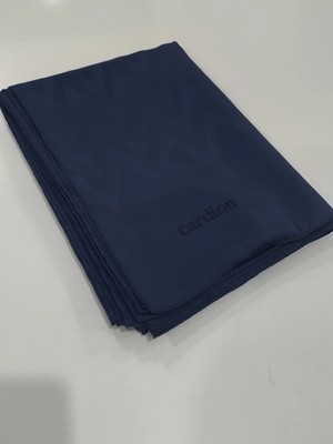 Cardion Jakarlı Şal Zigzag Desen Lacivert
