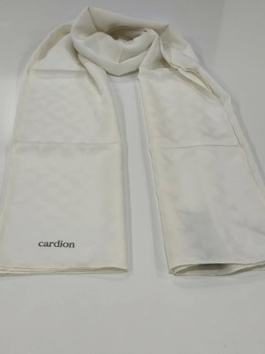 Cardion Jakarlı Şal Daire Desen Krem