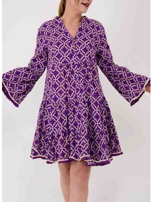 Park Moda Etnik Desenli Elbise (Tunik)