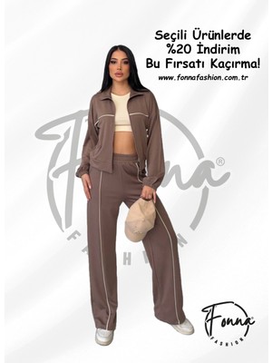 Bayan Eşofman Takım Çımalı