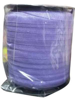 Çamaşır Lastiği Düz 1 cm  1 Metre Lila