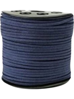 Güderi Ip 1 mm Lacivert 1 Metre