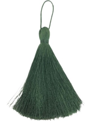 Püskül Tekli 5 cm 1 Adet Haki