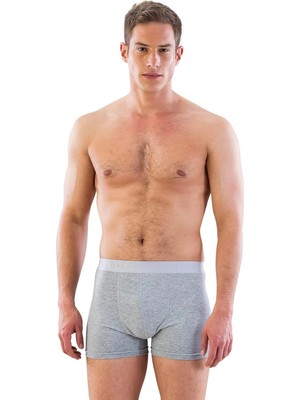 MTM My The Mall Giyim Gri Mı Emay 6700 Erkek Boxer