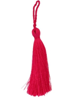 Püskül Tekli 5 cm 1 Adet Fuşya