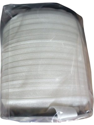Çamaşır Lastiği Düz 1 cm  1 Metre Ekru