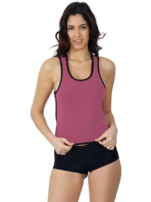 MTM My The Mall Giyim Mürdüm Mı 9157 Terlemeyi Sağlayan Kısa Atlet