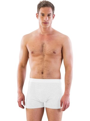 MTM My The Mall Giyim Beyaz Mı Emay 6700 Erkek Boxer