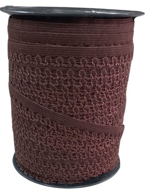 Çamaşır Askısı Şerit En 1 cm Kahverengi 5 Metre
