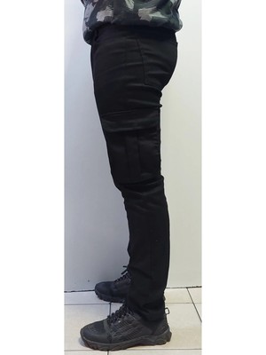 Beyzdenim Kargo Pantolon Torba Cepli