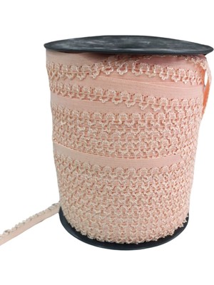 Çamaşır Askısı Şerit En 1 cm Somon 1 Metre