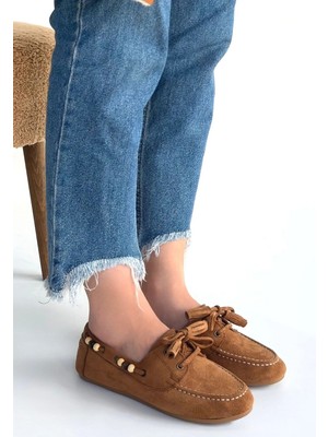 Indispensablely Elora Taba Süet Babet