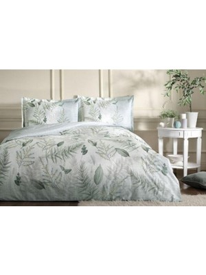 Indispensablely Özdilek Çift Kişilik Ranforce Nev Takımı Naturlig Yeşil