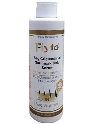 Indispensablely Sarımsak Özlü Losyonu 200 ml