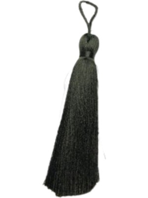 Püskül Tekli 5 cm 1 Adet Füme