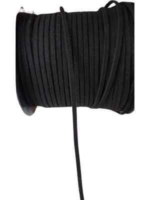 Güderi Ip 1 mm Siyah 10 Metre