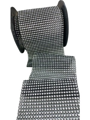 Sıralı Taş Şerit 24'lü Siyah 10 Metre