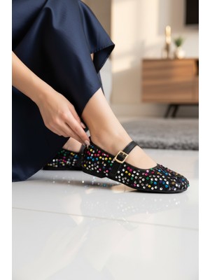 Kadın Babet Içeri Dışarı Ofis Günlük Ayakkabı