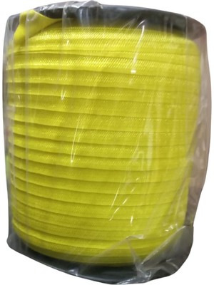 Çamaşır Lastiği Düz 1 cm  1 Metre Sarı