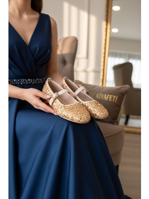 Moda Fırsat Kadın Babet Içeri Dışarı Ofis Günlük Ayakkabı