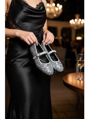 Moda Fırsat Kadın Babet Içeri Dışarı Ofis Günlük Ayakkabı