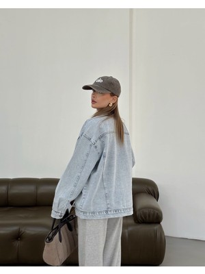 Aida Fashion Denim Ceket