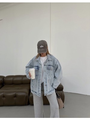 Aida Fashion Denim Ceket
