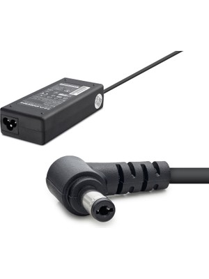 İlk El Grup 20V 4.5A 90W Laptop Adaptörü - 5.5x2.5mm - Asus Toshiba Fujitsu Msi Uyumlu - Siyah HD754 Iegtgrs-3