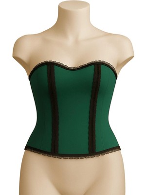 MTM My The Mall Giyim Yeşil Mı Emay 9155 F Fırfırlı Terletici Büstiyer