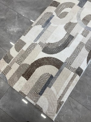 Merinos Halı Merinos Embos Halı Akro Multi Kaymaz Taban Yolluk Makinede Yıkanabilir Halı