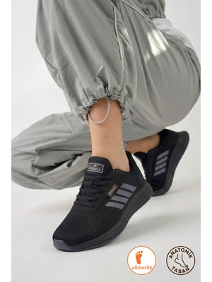 Albishoes Unisex Erkek Kadın Rahat Yumuşak Anatomik Taban Yazlık Fileli Sneaker Günlük Spor Ayakkabı