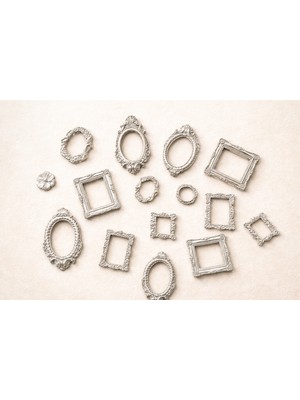 Vintage Mini Çerçeve, Museum of Us Mini Çerçeve, Aşk Müzesi Çerçeve