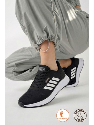 Albishoes Unisex Erkek Kadın Rahat Yumuşak Anatomik Taban Yazlık Fileli Sneaker Günlük Spor Ayakkabı