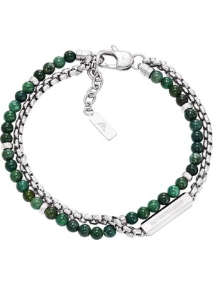 Emporio Armani AJEGS3316-040 Erkek Bileklik