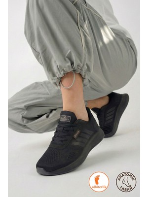 Albishoes Unisex Erkek Kadın Rahat Yumuşak Anatomik Taban Yazlık Fileli Sneaker Günlük Spor Ayakkabı