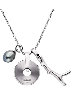 Emporio Armani AJEGS3315-040 Erkek Kolye