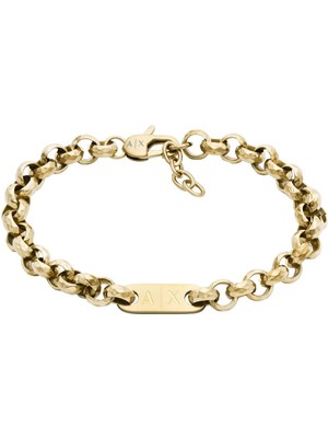 Armani Exchange AXG0175-710 Erkek Bileklik