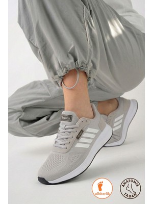 Albishoes Unisex Erkek Kadın Rahat Yumuşak Anatomik Taban Yazlık Fileli Sneaker Günlük Spor Ayakkabı