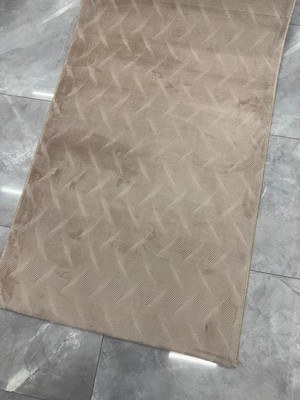 SARAR HALI Sarar Halı Plus 190 Kapiçino Kaymaz Taban Yolluk Makinede Yıkanabilir Halı