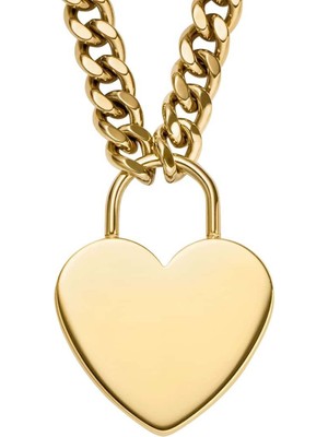 Fossil JF04958-710 Kalpli Kadın Kolye