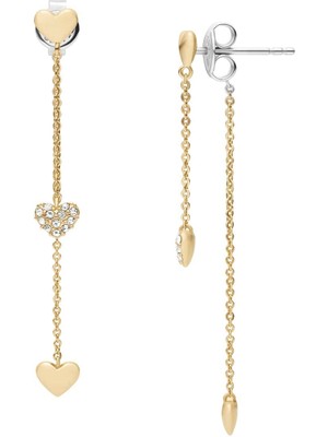 Fossil JA7300-710 Kalpli Kadın Küpe