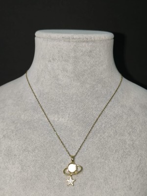 Vulwox Satürn Yıldızı Kolye