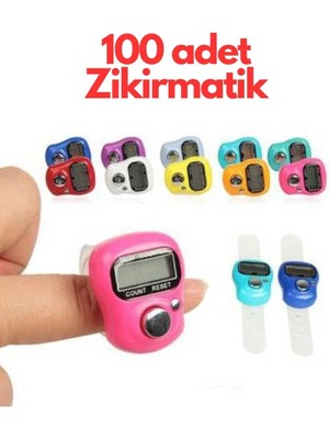 Aesco Yüzük Zikir Matik ( 100 Adet ) ( Lisinya )