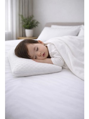 Chaprin Mini Visco Bebek-Çocuk Yastığı 40X25X10 cm – Bebek Yastık 6 Ay+ Puset ve Seyahat Yastığı
