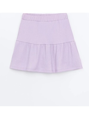 Lc Waikiki Yeni Sezon Beli Lastikli Kız Çocuk Etek