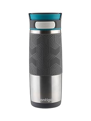 Starseven Contigo Metra Autoseal Termos Bardak 470 ml Gri