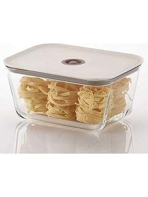 Starseven Neoflam Fi̇ka Clik Di̇kdörtgen Saklama Kabi 2600ML Bej