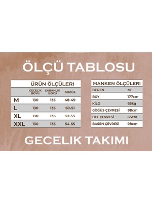 Erdeniz Tekstil Saten Şeritli & Şık Dantel Detaylı Hamile ve Lohusa Gecelik Takımı - 2’li Set